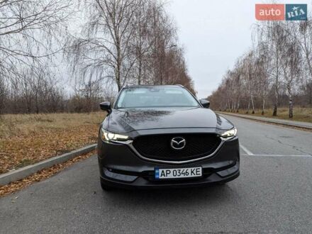 Сірий Мазда СХ-5, об'ємом двигуна 2.49 л та пробігом 73 тис. км за 16800 $, фото 1 на Automoto.ua