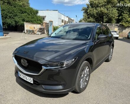 Серый Мазда СХ-5, объемом двигателя 2.2 л и пробегом 118 тыс. км за 21000 $, фото 1 на Automoto.ua