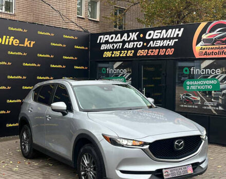 Серый Мазда СХ-5, объемом двигателя 2.49 л и пробегом 72 тыс. км за 18900 $, фото 1 на Automoto.ua
