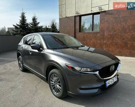 Сірий Мазда СХ-5, об'ємом двигуна 2.49 л та пробігом 70 тис. км за 19300 $, фото 1 на Automoto.ua