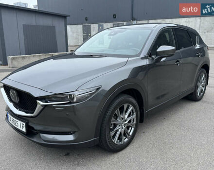 Серый Мазда СХ-5, объемом двигателя 2.49 л и пробегом 52 тыс. км за 27700 $, фото 1 на Automoto.ua