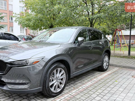 Серый Мазда СХ-5, объемом двигателя 2.5 л и пробегом 66 тыс. км за 25500 $, фото 1 на Automoto.ua