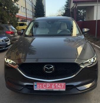 Серый Мазда СХ-5, объемом двигателя 2.5 л и пробегом 65 тыс. км за 22900 $, фото 1 на Automoto.ua
