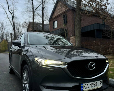 Серый Мазда СХ-5, объемом двигателя 2.49 л и пробегом 102 тыс. км за 24500 $, фото 1 на Automoto.ua