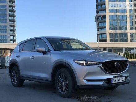 Мазда СХ-5 2019 в Днепре (Днепропетровске) на Automoto.ua Серый Мазда СХ-5, объемом двигателя 2.5 л и пробегом 13 тыс. км за 22500 $, фото 1 на Automoto.ua