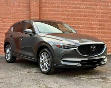 Серый Мазда СХ-5, объемом двигателя 2.5 л и пробегом 45 тыс. км за 8000 $, фото 1 на Automoto.ua