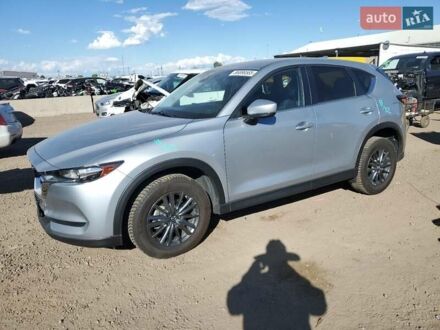 Серый Мазда СХ-5, объемом двигателя 2.49 л и пробегом 79 тыс. км за 3000 $, фото 1 на Automoto.ua