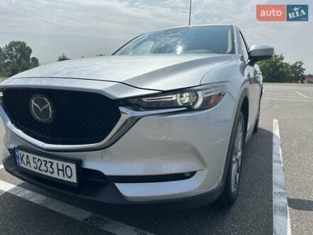 Серый Мазда СХ-5, объемом двигателя 2.49 л и пробегом 50 тыс. км за 21499 $, фото 1 на Automoto.ua