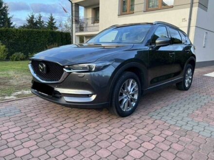 Серый Мазда СХ-5, объемом двигателя 2.5 л и пробегом 86 тыс. км за 13900 $, фото 1 на Automoto.ua