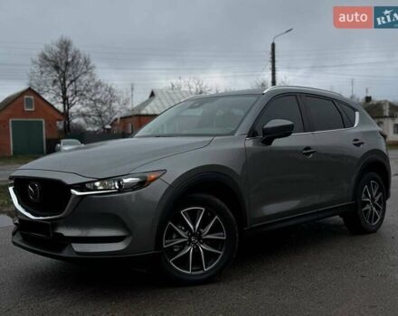 Серый Мазда СХ-5, объемом двигателя 2.5 л и пробегом 56 тыс. км за 18000 $, фото 1 на Automoto.ua