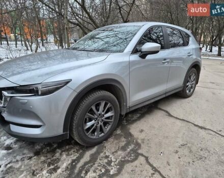 Серый Мазда СХ-5, объемом двигателя 2 л и пробегом 37 тыс. км за 25500 $, фото 1 на Automoto.ua