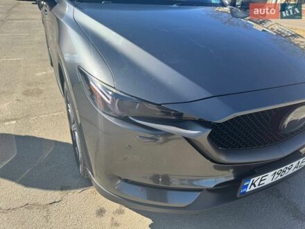 Серый Мазда СХ-5, объемом двигателя 2.49 л и пробегом 110 тыс. км за 20540 $, фото 1 на Automoto.ua