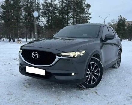 Серый Мазда СХ-5, объемом двигателя 2 л и пробегом 121 тыс. км за 14000 $, фото 1 на Automoto.ua