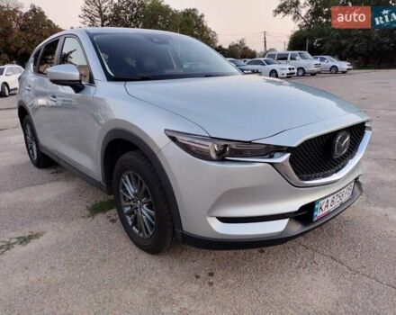 Серый Мазда СХ-5, объемом двигателя 2.5 л и пробегом 71 тыс. км за 18500 $, фото 1 на Automoto.ua