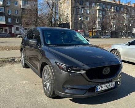 Сірий Мазда СХ-5, об'ємом двигуна 2.49 л та пробігом 108 тис. км за 21700 $, фото 1 на Automoto.ua