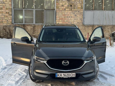 Сірий Мазда СХ-5, об'ємом двигуна 2.49 л та пробігом 76 тис. км за 18800 $, фото 1 на Automoto.ua