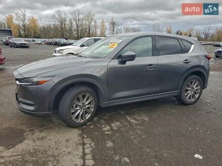 Серый Мазда СХ-5, объемом двигателя 2.5 л и пробегом 45 тыс. км за 5100 $, фото 1 на Automoto.ua