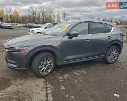 Сірий Мазда СХ-5, об'ємом двигуна 2.5 л та пробігом 45 тис. км за 5100 $, фото 1 на Automoto.ua