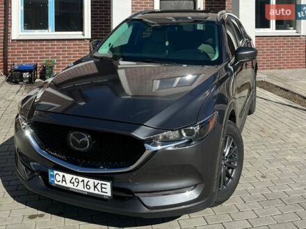 Серый Мазда СХ-5, объемом двигателя 2.5 л и пробегом 100 тыс. км за 19500 $, фото 1 на Automoto.ua