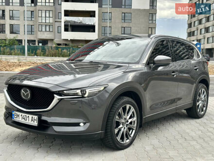 Серый Мазда СХ-5, объемом двигателя 2.49 л и пробегом 111 тыс. км за 23200 $, фото 1 на Automoto.ua