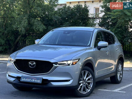 Серый Мазда СХ-5, объемом двигателя 2.49 л и пробегом 114 тыс. км за 19000 $, фото 1 на Automoto.ua