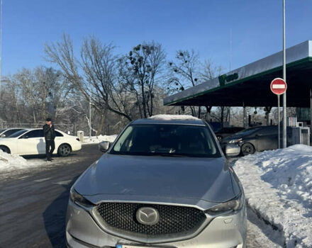 Серый Мазда СХ-5, объемом двигателя 2.49 л и пробегом 90 тыс. км за 18500 $, фото 1 на Automoto.ua