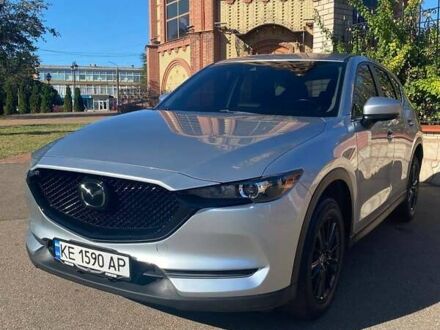 Сірий Мазда СХ-5, об'ємом двигуна 2.49 л та пробігом 77 тис. км за 20999 $, фото 1 на Automoto.ua