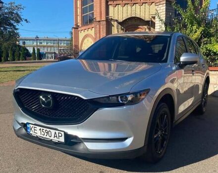 Сірий Мазда СХ-5, об'ємом двигуна 2.49 л та пробігом 77 тис. км за 20999 $, фото 1 на Automoto.ua