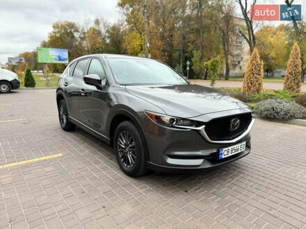 Мазда СХ-5 2019 у Нежине на Automoto.ua Сірий Мазда СХ-5, об'ємом двигуна 2.49 л та пробігом 23 тис. км за 19999 $, фото 1 на Automoto.ua