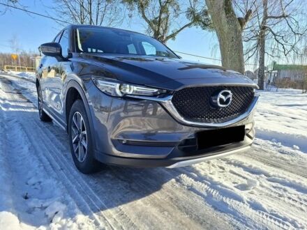 Серый Мазда СХ-5, объемом двигателя 0 л и пробегом 101 тыс. км за 13200 $, фото 1 на Automoto.ua