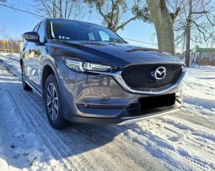 Серый Мазда СХ-5, объемом двигателя 0 л и пробегом 101 тыс. км за 13200 $, фото 1 на Automoto.ua