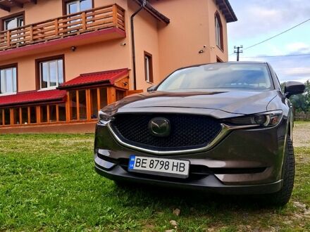 Серый Мазда СХ-5, объемом двигателя 2.5 л и пробегом 50 тыс. км за 21000 $, фото 1 на Automoto.ua