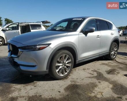 Серый Мазда СХ-5, объемом двигателя 2.5 л и пробегом 63 тыс. км за 4000 $, фото 1 на Automoto.ua