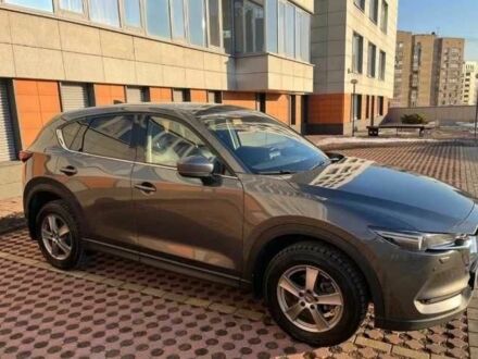 Сірий Мазда СХ-5, об'ємом двигуна 2.5 л та пробігом 36 тис. км за 10800 $, фото 1 на Automoto.ua