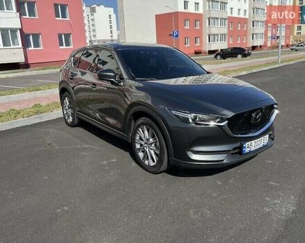 Серый Мазда СХ-5, объемом двигателя 2.49 л и пробегом 54 тыс. км за 23100 $, фото 1 на Automoto.ua