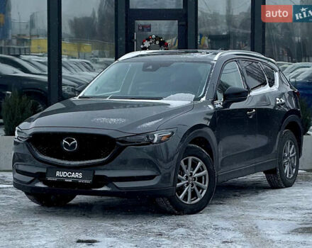 Серый Мазда СХ-5, объемом двигателя 2.5 л и пробегом 121 тыс. км за 19500 $, фото 1 на Automoto.ua