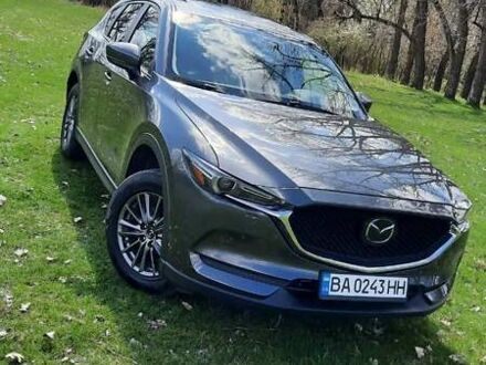 Серый Мазда СХ-5, объемом двигателя 2.49 л и пробегом 115 тыс. км за 23000 $, фото 1 на Automoto.ua