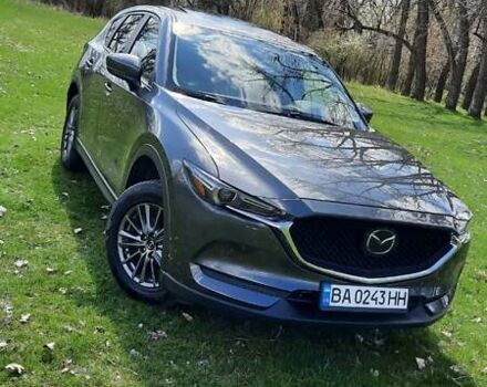 Серый Мазда СХ-5, объемом двигателя 2.49 л и пробегом 115 тыс. км за 23000 $, фото 1 на Automoto.ua