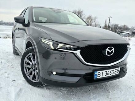 Сірий Мазда СХ-5, об'ємом двигуна 2.49 л та пробігом 75 тис. км за 24499 $, фото 1 на Automoto.ua