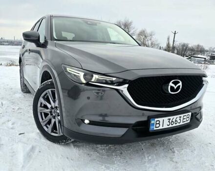 Серый Мазда СХ-5, объемом двигателя 2.49 л и пробегом 75 тыс. км за 24499 $, фото 1 на Automoto.ua