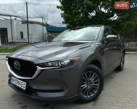 Сірий Мазда СХ-5, об'ємом двигуна 2.5 л та пробігом 200 тис. км за 16799 $, фото 1 на Automoto.ua