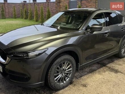 Серый Мазда СХ-5, объемом двигателя 2.49 л и пробегом 118 тыс. км за 24300 $, фото 1 на Automoto.ua