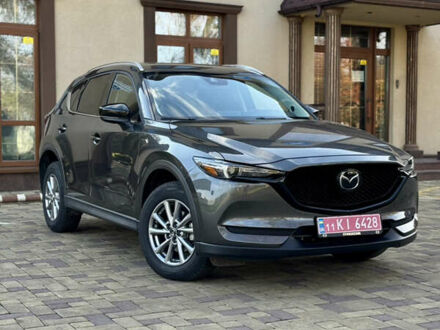 Сірий Мазда СХ-5, об'ємом двигуна 2.5 л та пробігом 121 тис. км за 19000 $, фото 1 на Automoto.ua