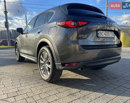 Мазда СХ-5 2019 в Львове на Automoto.ua Серый Мазда СХ-5, объемом двигателя 2.49 л и пробегом 57 тыс. км за 19650 $, фото 1 на Automoto.ua