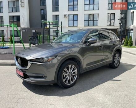 Серый Мазда СХ-5, объемом двигателя 2.49 л и пробегом 125 тыс. км за 18200 $, фото 1 на Automoto.ua