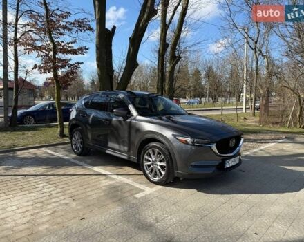 Серый Мазда СХ-5, объемом двигателя 2.49 л и пробегом 140 тыс. км за 21900 $, фото 1 на Automoto.ua