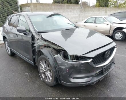 Серый Мазда СХ-5, объемом двигателя 2.5 л и пробегом 113 тыс. км за 17800 $, фото 1 на Automoto.ua