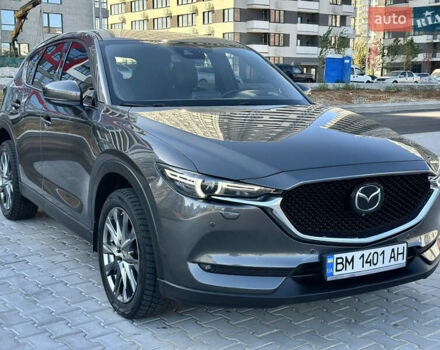 Сірий Мазда СХ-5, об'ємом двигуна 2.49 л та пробігом 111 тис. км за 22950 $, фото 1 на Automoto.ua