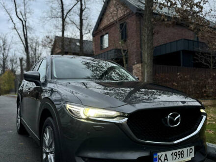 Серый Мазда СХ-5, объемом двигателя 2.49 л и пробегом 104 тыс. км за 24500 $, фото 1 на Automoto.ua