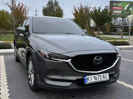 Сірий Мазда СХ-5, об'ємом двигуна 2.49 л та пробігом 71 тис. км за 22000 $, фото 1 на Automoto.ua